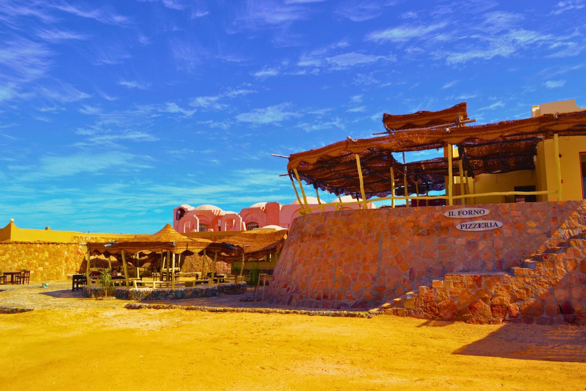 Hostmark Zabargad Beach Resort Abū Ghuşūn 外观 照片