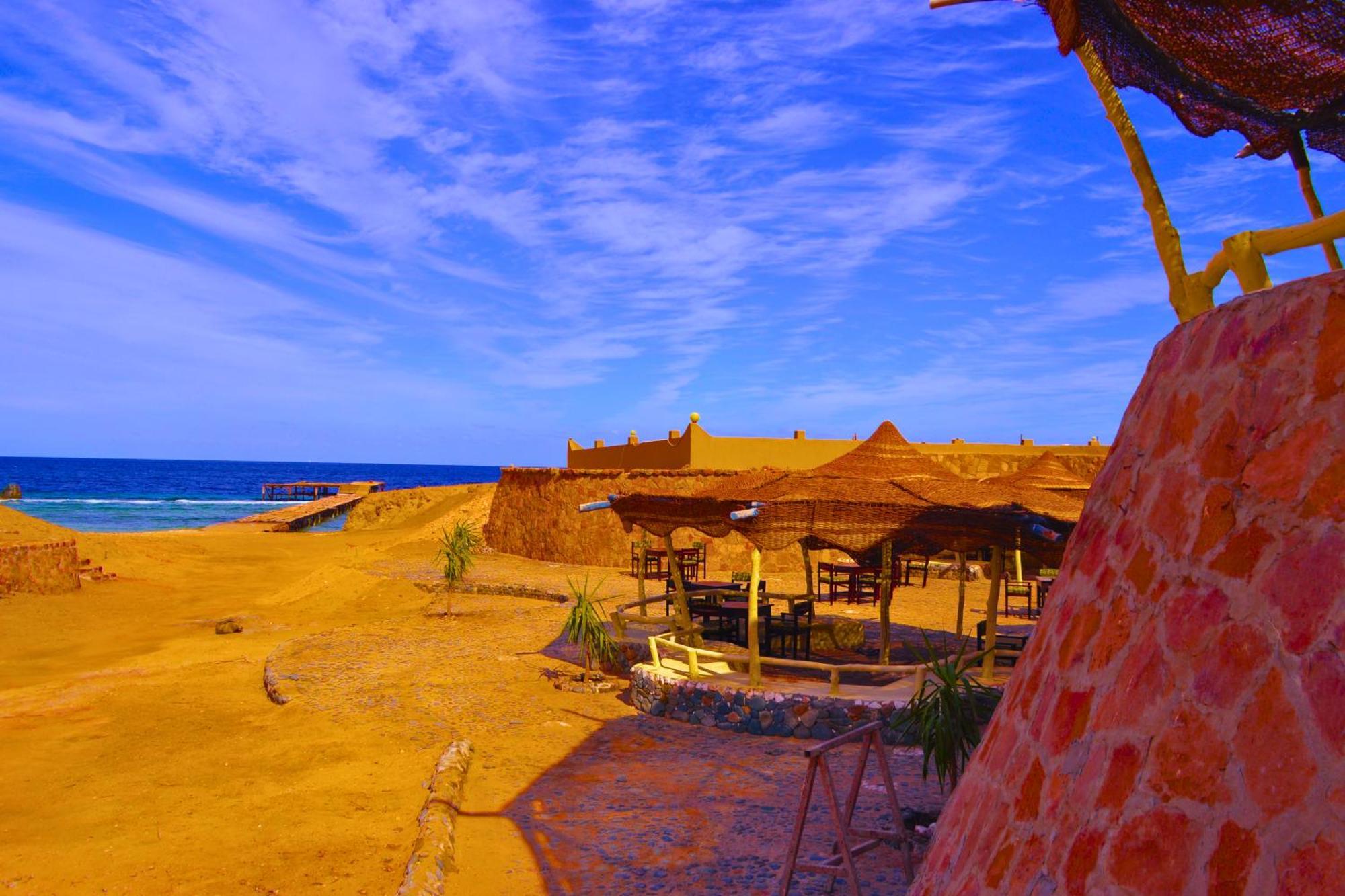 Hostmark Zabargad Beach Resort Abū Ghuşūn 外观 照片