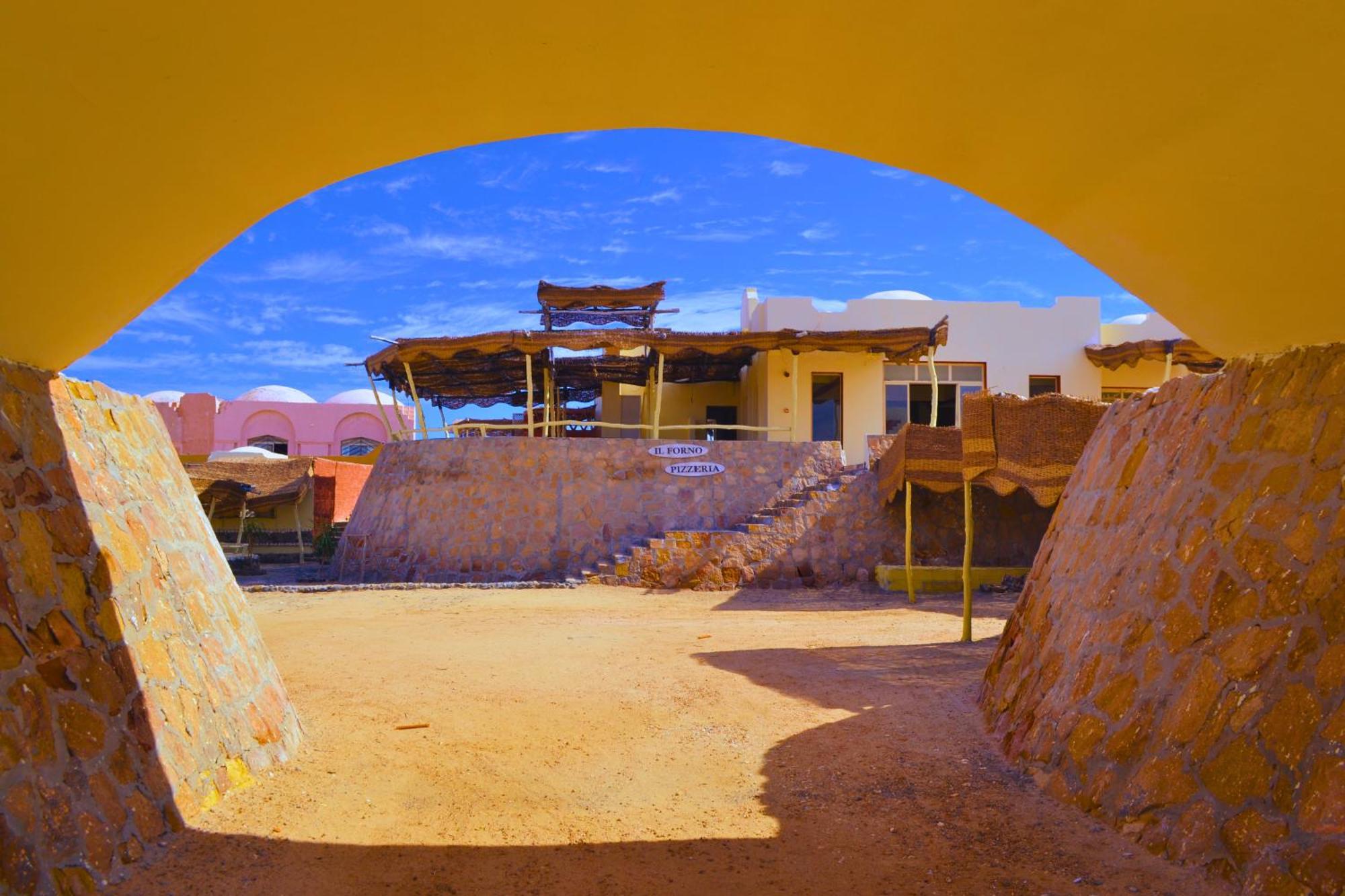 Hostmark Zabargad Beach Resort Abū Ghuşūn 外观 照片