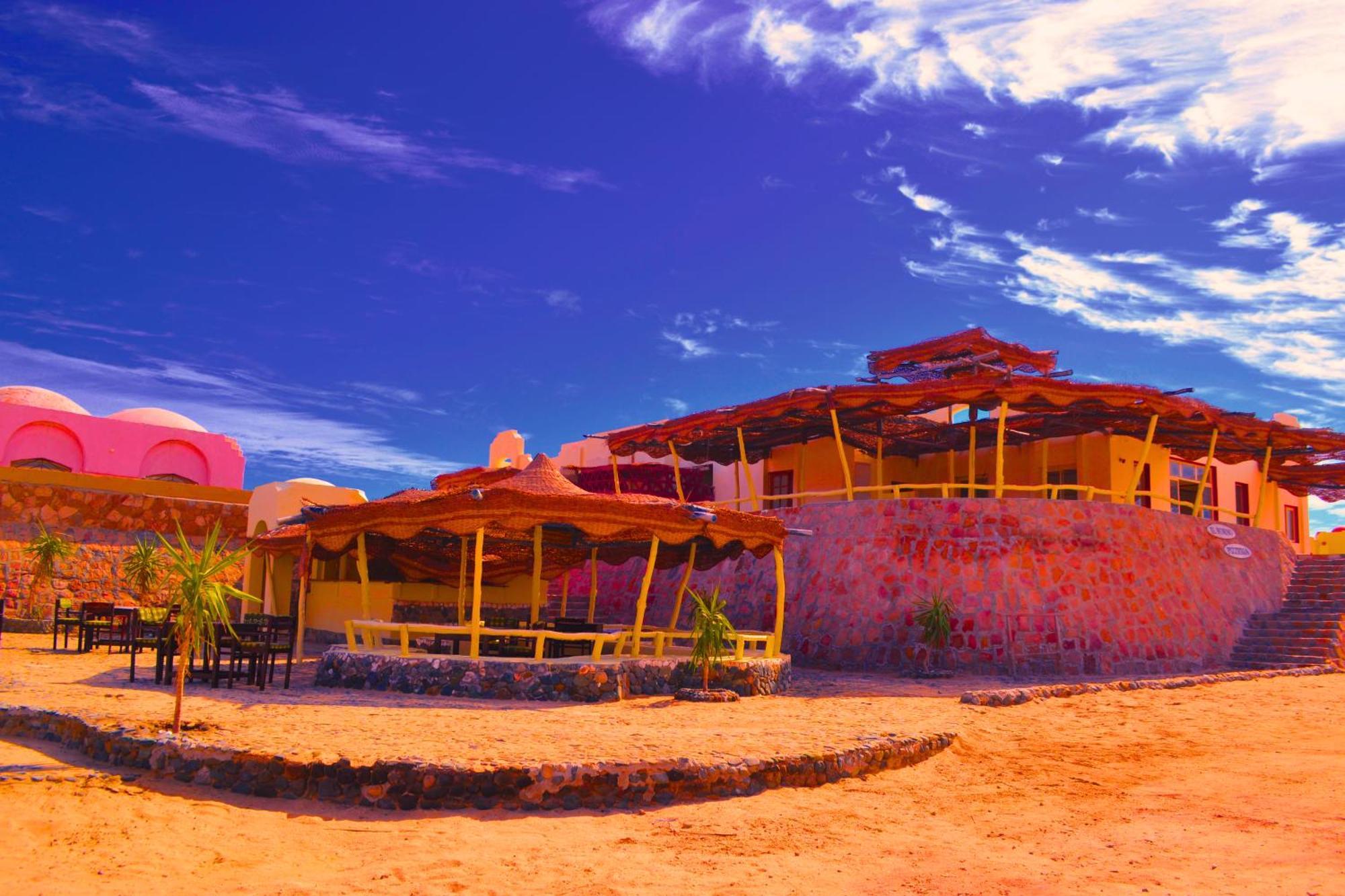 Hostmark Zabargad Beach Resort Abū Ghuşūn 外观 照片