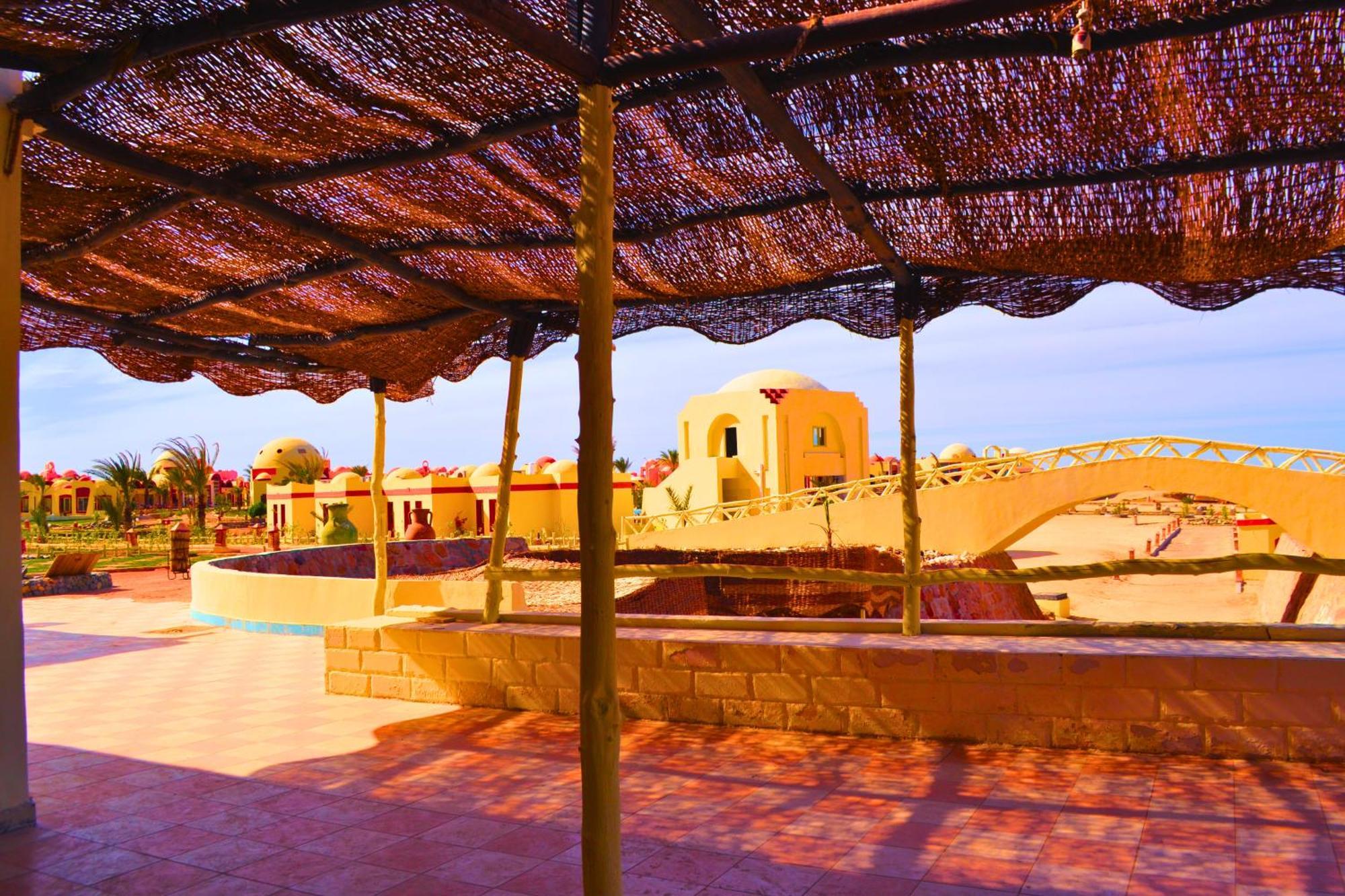 Hostmark Zabargad Beach Resort Abū Ghuşūn 外观 照片