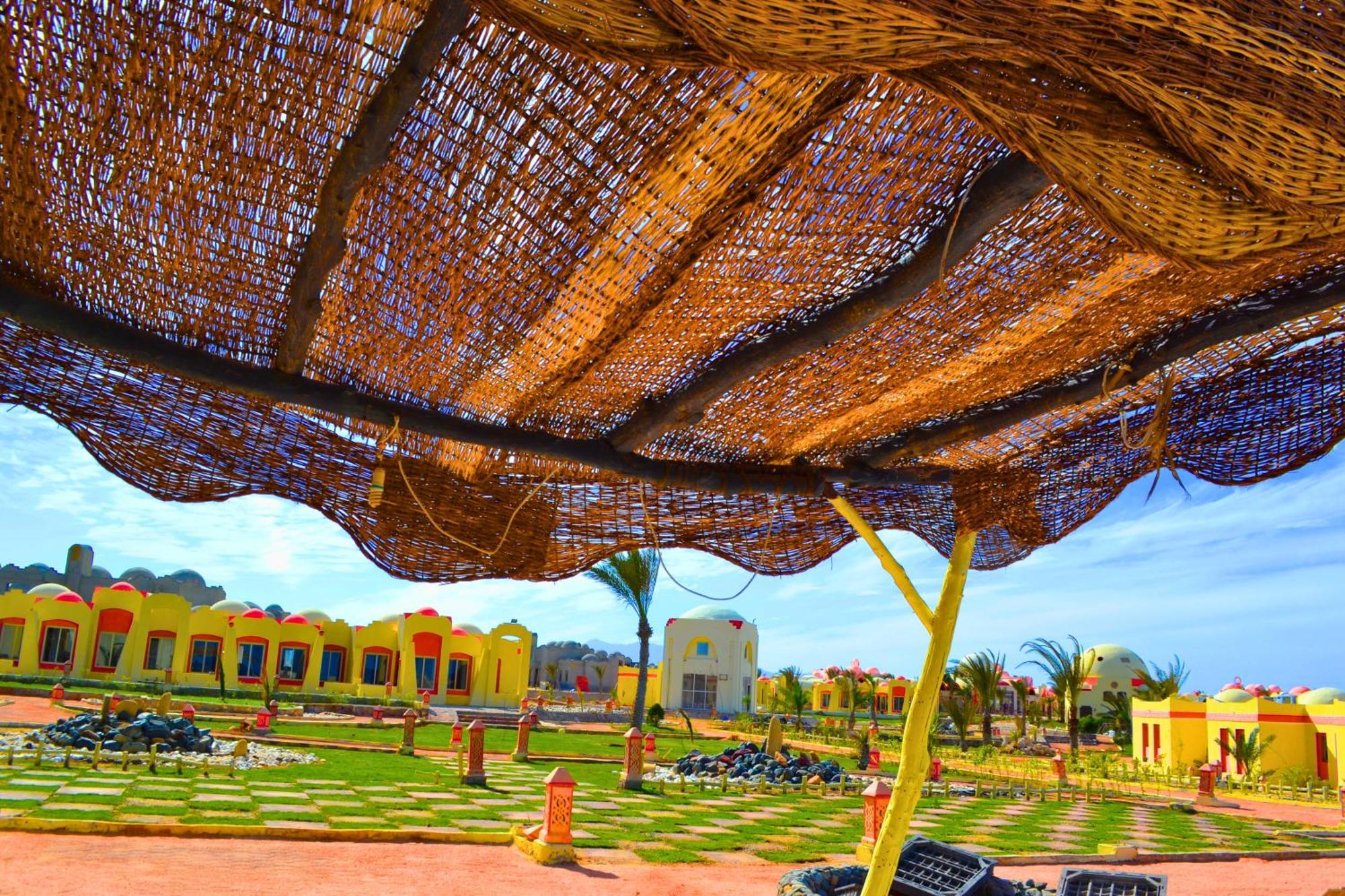 Hostmark Zabargad Beach Resort Abū Ghuşūn 外观 照片