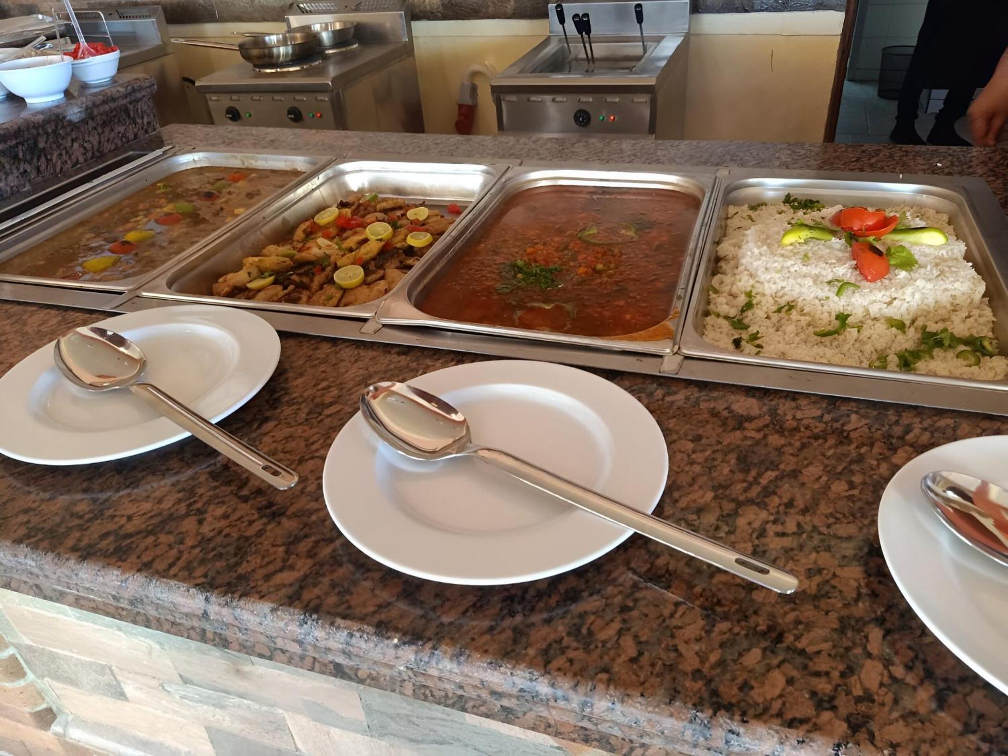 Hostmark Zabargad Beach Resort Abū Ghuşūn 外观 照片