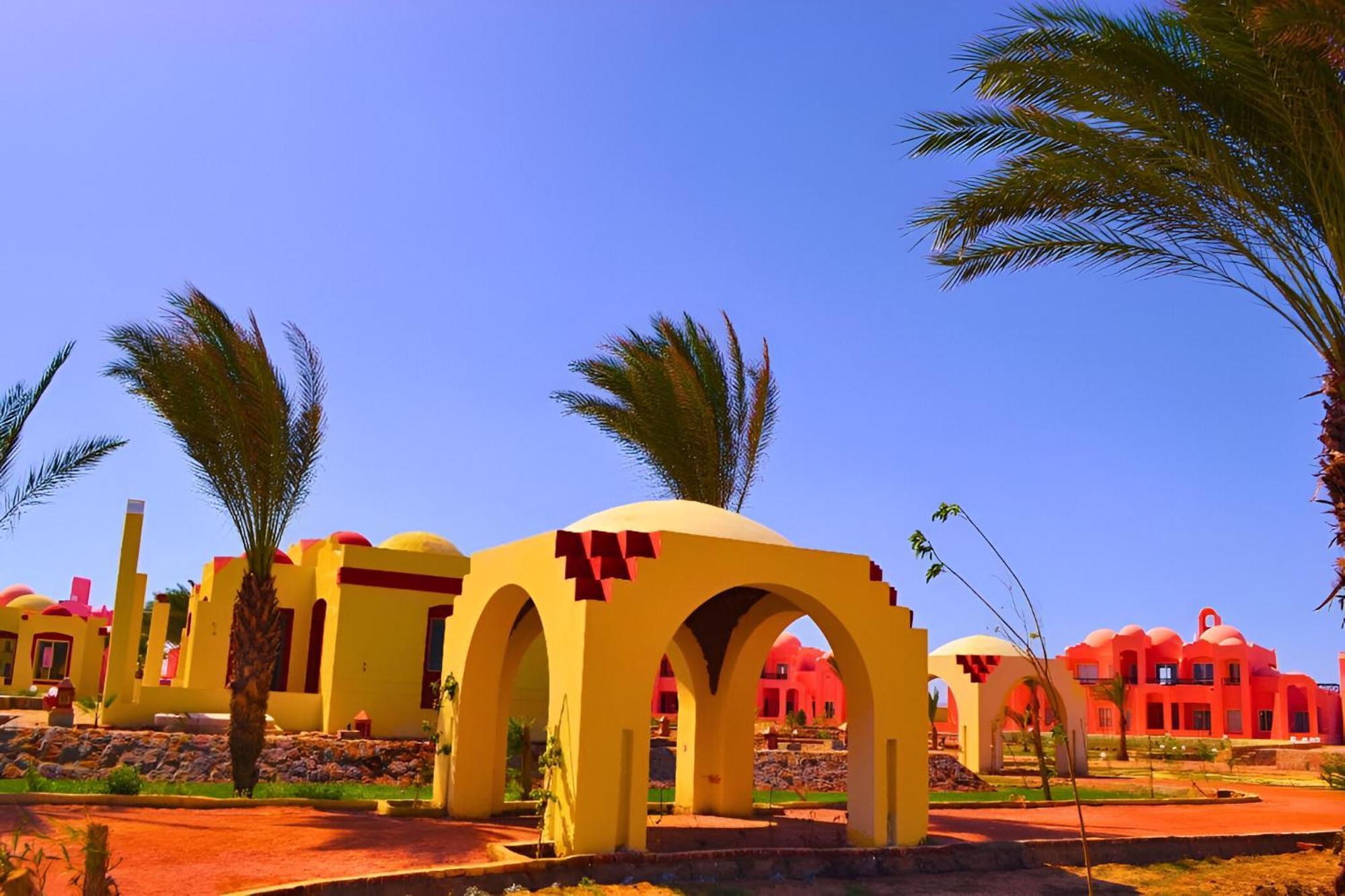 Hostmark Zabargad Beach Resort Abū Ghuşūn 外观 照片