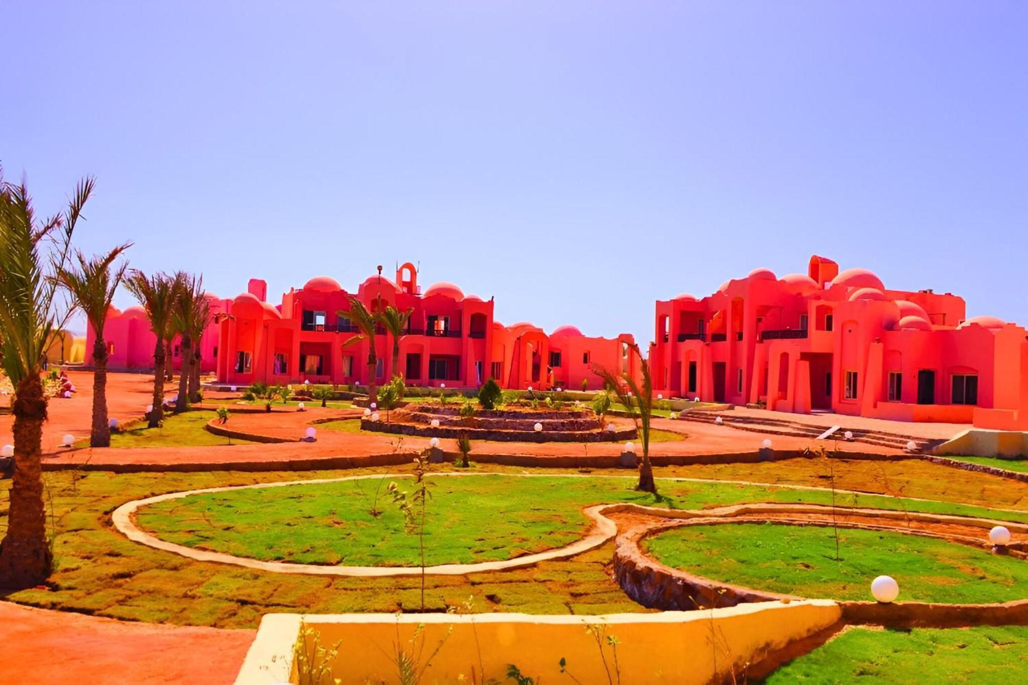 Hostmark Zabargad Beach Resort Abū Ghuşūn 外观 照片