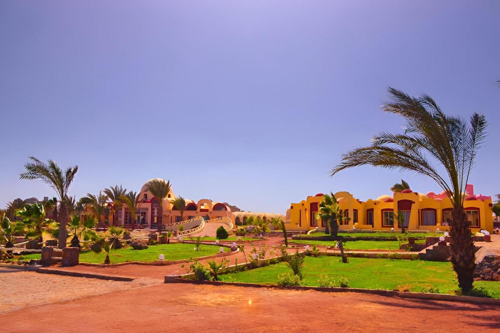 Hostmark Zabargad Beach Resort Abū Ghuşūn 外观 照片