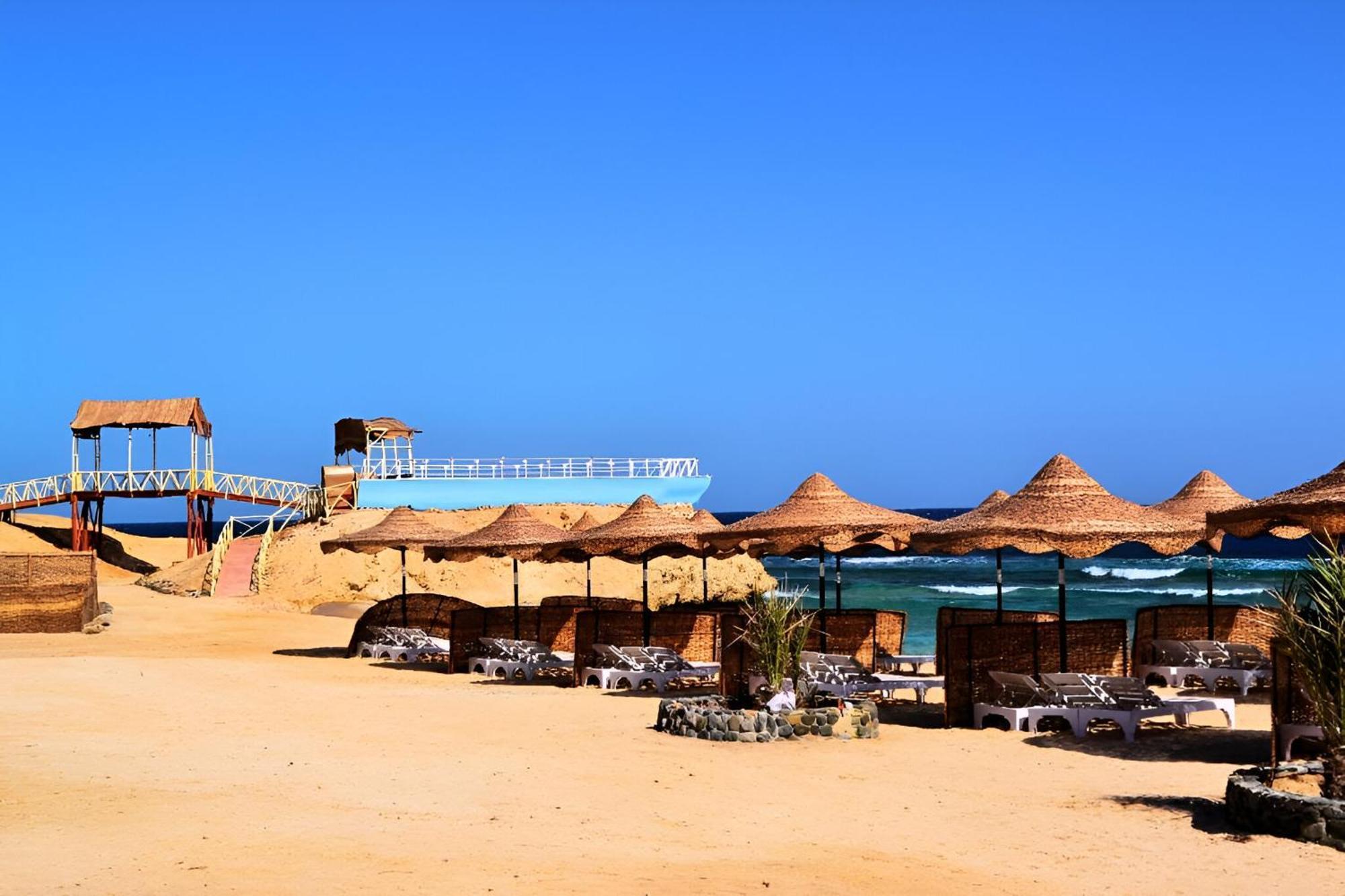 Hostmark Zabargad Beach Resort Abū Ghuşūn 外观 照片