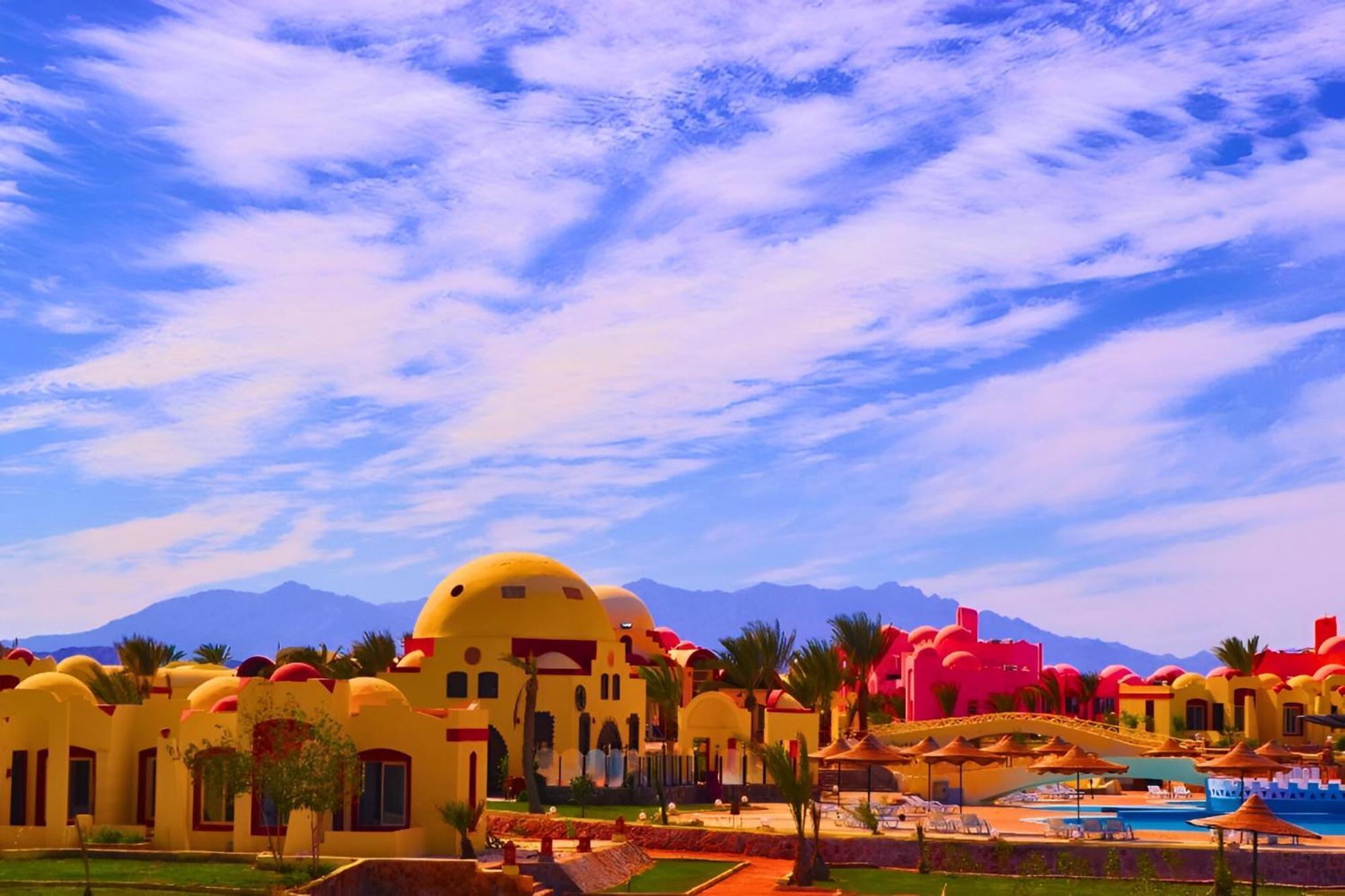 Hostmark Zabargad Beach Resort Abū Ghuşūn 外观 照片